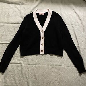 PHILOSOPHY CROPPED CARDIGAN
